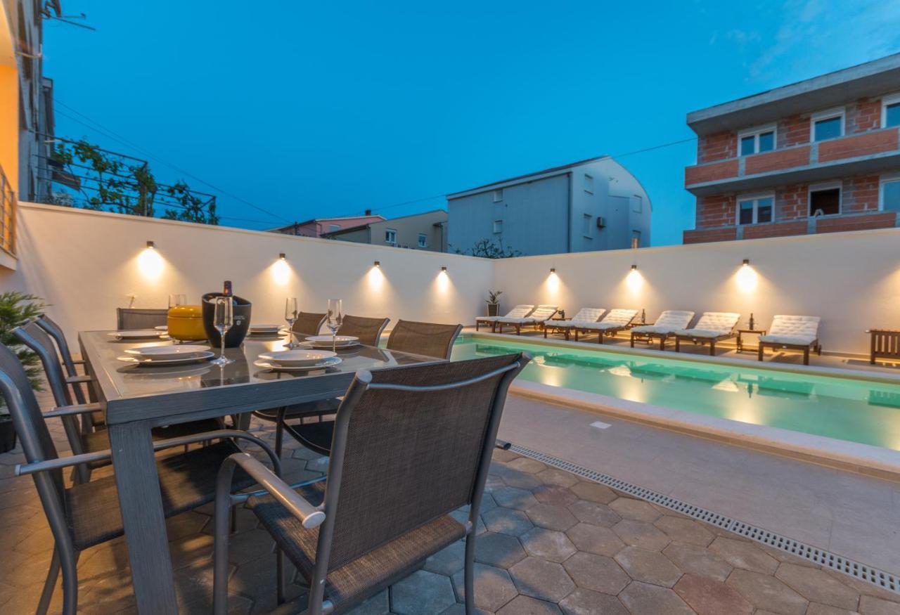 Apartment Pavla With Pool Zadar Exterior photo